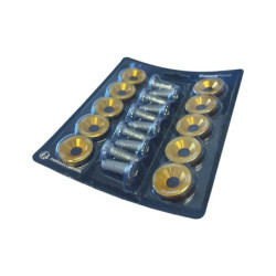 Rondelles de Deck X10 (8 Couleurs) (jaune) – Trottinette électrique