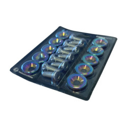 Rondelles de Deck X10 (8 Couleurs) (rainbow) – Trottinette électriqu