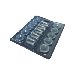 Rondelles de Deck X10 (8 Couleurs) (gris) – Trottinette électrique