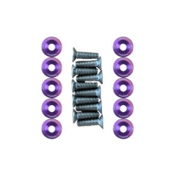 Rondelles de Deck X10 (8 Couleurs) (violet) – Trottinette électrique