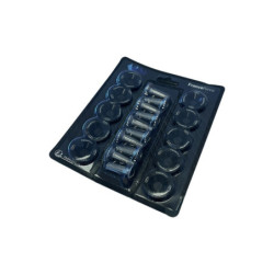 Rondelles de Deck X10 (8 Couleurs) (noir) – Trottinette électrique