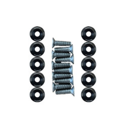 Rondelles de Deck X10 (8 Couleurs) (noir) – Trottinette électrique