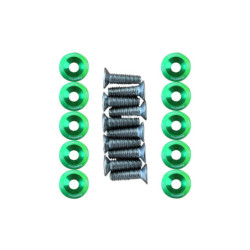 Rondelles de Deck X10 (8 Couleurs) (vert) – Trottinette électrique