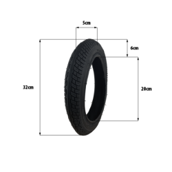 Pneu Draisienne 12,5 x 1,75 2 1/4 – Trottinette électrique