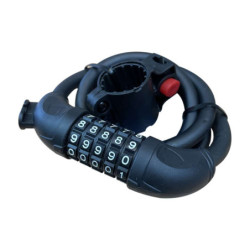 Antivol à Code (1m20) – Trottinette électrique