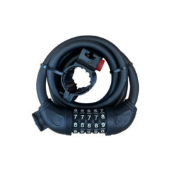 Antivol à Code (1m20) – Trottinette électrique