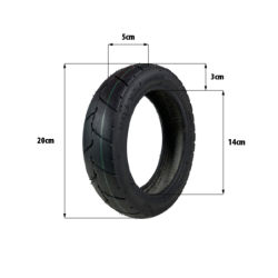 Pneu Hiley 8,5x2 (50-139) – Trottinette électrique