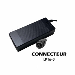 Pack Chargeur 60v ➡️ 67.2v / 2a (connecteur Lp16-3) – Trottinette électrique
