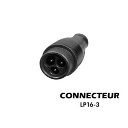Pack Chargeur 60v ➡️ 67.2v / 2a (connecteur Lp16-3) – Trottinette él