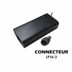 Chargeur 72v ➡️ 84v / 2a (connecteur Lp16-3) – Trottinette électrique