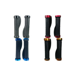 Poignées Silicone (4 Couleurs : Rouge, Bleu, Noir, Jaune) – Trottine