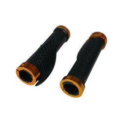 Poignées Silicone (4 Couleurs : Rouge, Bleu, Noir, Jaune) (jaune) –