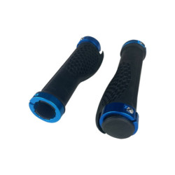 Poignées Silicone (4 Couleurs : Rouge, Bleu, Noir, Jaune) (bleu) – T