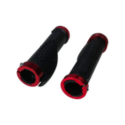 Poignées Silicone (4 Couleurs : Rouge, Bleu, Noir, Jaune) (rouge) –