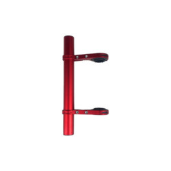 Extension Double Guidon Rouge – Trottinette électrique