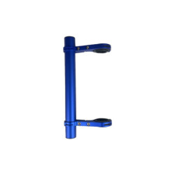 Extension Double Guidon Bleu – Trottinette électrique