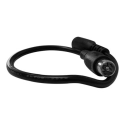 Ligne Convertisseur dc 5.5 2,5mm Femelle – Rca Mâle 10mm – Trottinet