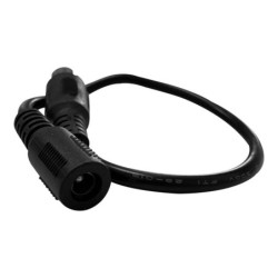 Ligne Convertisseur dc 5.5 2,5mm Femelle – Rca Mâle 10mm – Trottinet