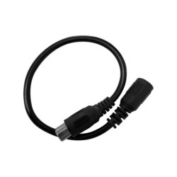 Ligne Convertisseur dc 5.5 2,5mm Femelle – Rca Mâle 10mm – Trottinet