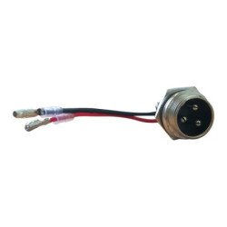 Port de Charge Gx16-3p Câbles Fiches Rondes – Trottinette électrique