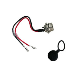 Port de Charge Gx16-3p Câbles Fiches Rondes – Trottinette électrique