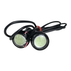 Feu de Signalisation Led Bleu Polaire x2 Pcs – Trottinette électriqu
