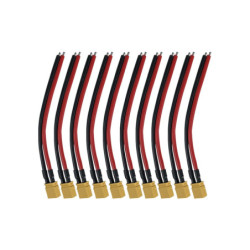 Câble Xt30 Mâle X10pcs – Trottinette électrique