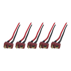 Prise t Mâle x5 Pcs – Trottinette électrique
