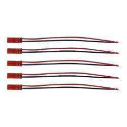 Câble Prise Jst Syp 2 Pin Femelle x5 – Trottinette électrique