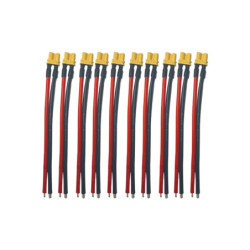 Câble Xt30 Femelle X10pcs – Trottinette électrique