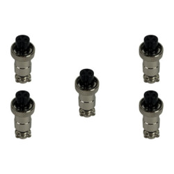 Prise Gx12 3 Pins Femelle x5 Pcs – Trottinette électrique