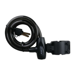 Antivol Diam 12 Long 1m20 Clés + Support – Trottinette électrique