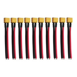 Prises Xt60 Male Câble 10cm X10 Pcs – Trottinette électrique