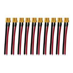 Prises Xt60 Femelle Avec Câble 10cm X10 Pcs – Trottinette électrique