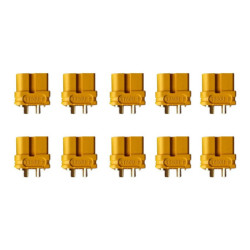 Prises Xt60 Femelles a Souder X10pcs – Trottinette électrique