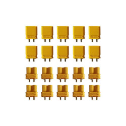 Prises Xt30 Male et Femelle X20 Pcs – Trottinette électrique