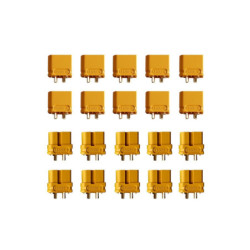 Prises Xt60 Male et Femelle X20 Pcs – Trottinette électrique