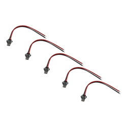 Câble Prise Jst 2 Pin Femelle X5pcs – Trottinette électrique
