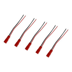 Câble Prise Jst Syp 2 Pin Mâle x5 – Trottinette électrique