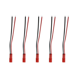 Câble Prise Jst Syp 2 Pin Mâle x5 – Trottinette électrique