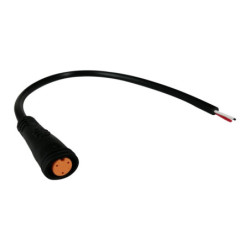 Connecteur Étanche 3 Pins Femelle – Trottinette électrique