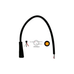 Connecteur Étanche 3 Pins Femelle – Trottinette électrique