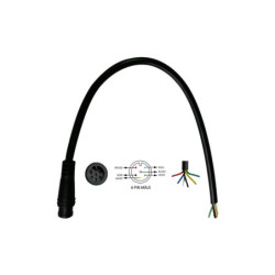 Connecteur Étanche 6 Pins Femelle – Trottinette électrique
