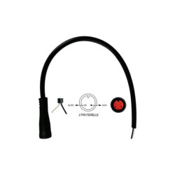 Connecteur Etanche 2pins Femelle – Trottinette électrique