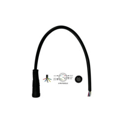 Connecteur Étanche 6 Pins Male – Trottinette électrique
