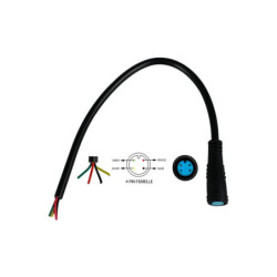 Connecteur Étanche 4 Pins Femelle – Trottinette électrique