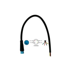 Connecteur Étanche 4 Pins Male – Trottinette électrique