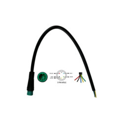 Connecteur Étanche 5 Pins Male – Trottinette électrique