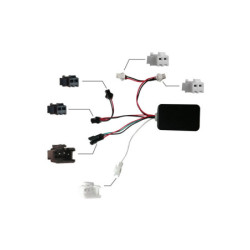 Contrôleur Led v2 12v Pour Éclairage z8 z9 Z10 – Trottinette électri