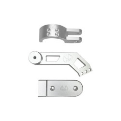 Support Amortisseur de Direction Dualtron (gris Acier) – Trottinette